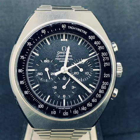 winding an Omega Speedmaster